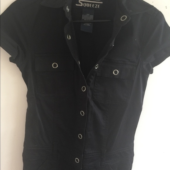 STEPHEN HARDY SQUEEZE JUMPSUIT SIZE 3/4 - Picture 2 of 8